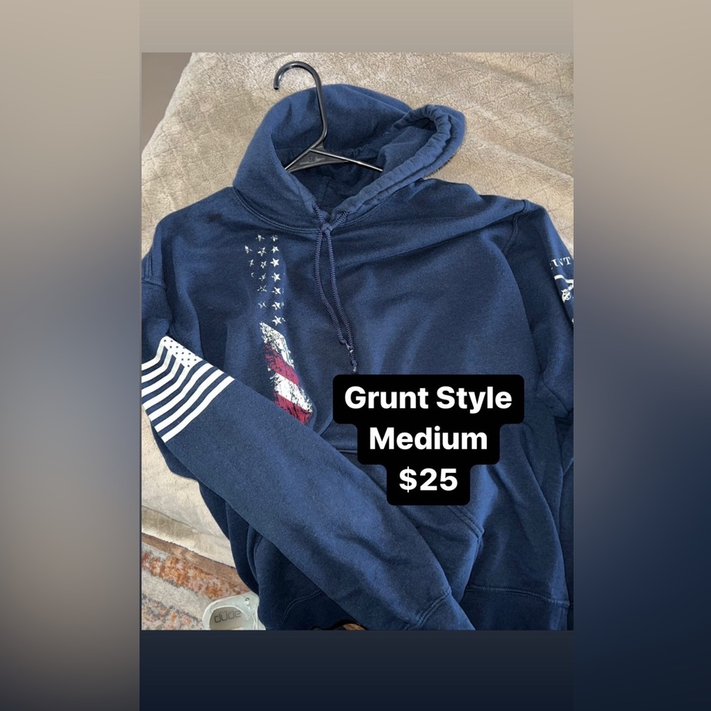 Grunt Style hoodie